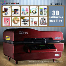 2014 hot sale sublimation vacuum heat press printing machinery mug printing, phone case printing